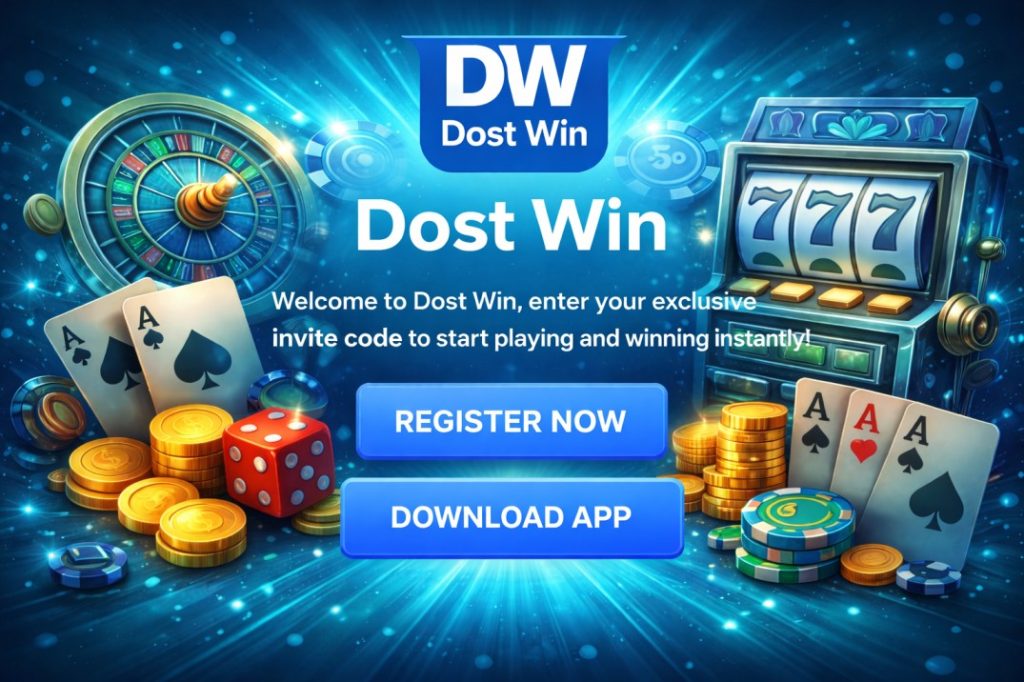 Dostwin App Download – Play Online Games Anytime | Official Dostwin Platform