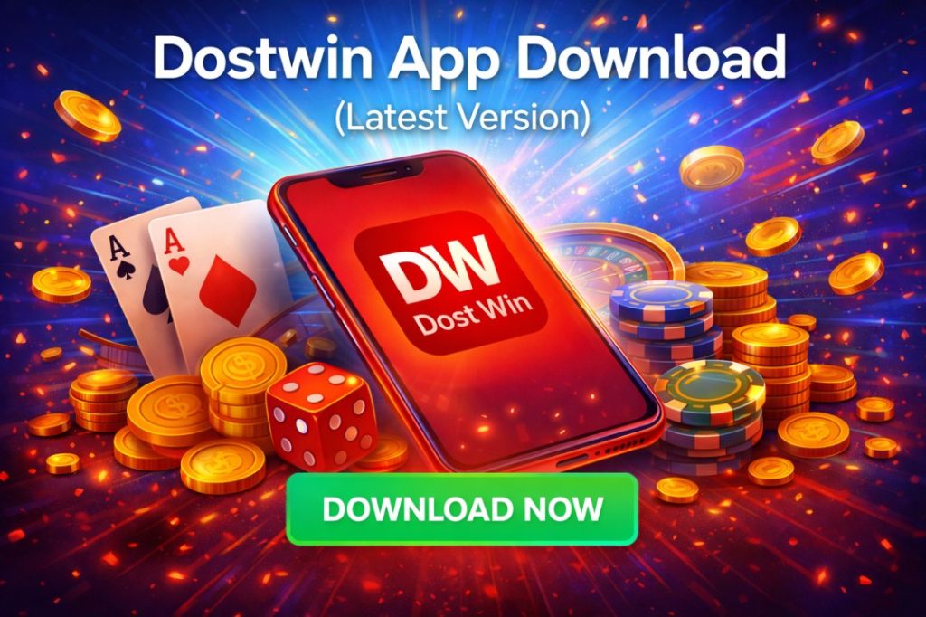 Download Dostwin App now and start playing today!