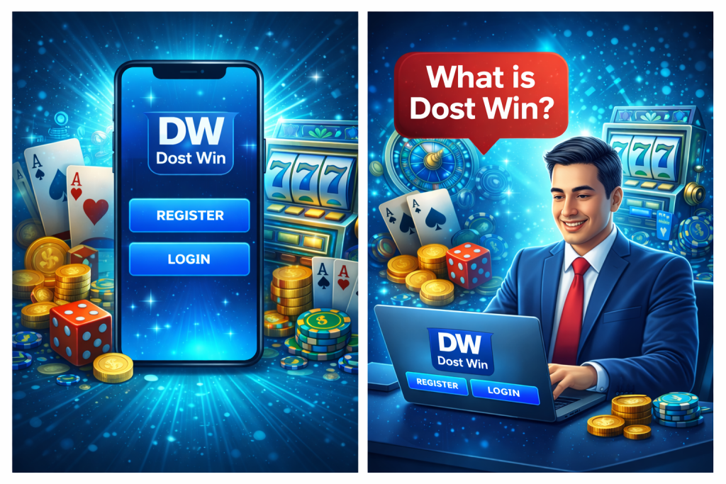 Dost Win app login and register