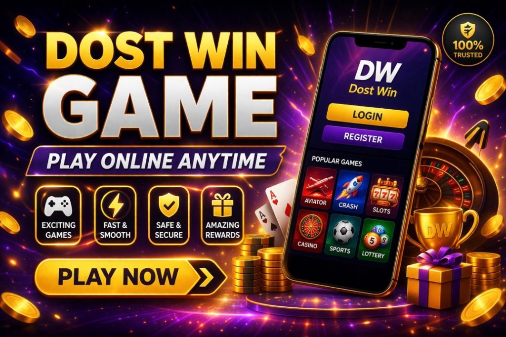 Dost win Register & Login